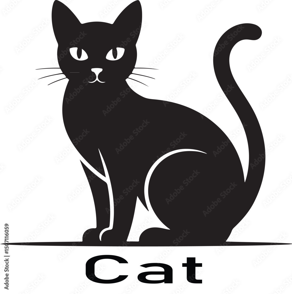 Obraz premium cat icon