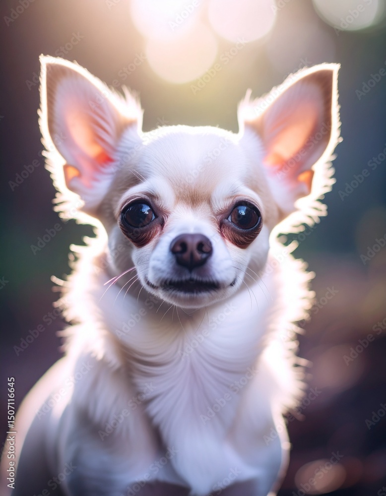 beautiful detailed close up image of a Chihuahua dog looking at camera beautiful detailed close up image of a Chihuahua dog looking at camera