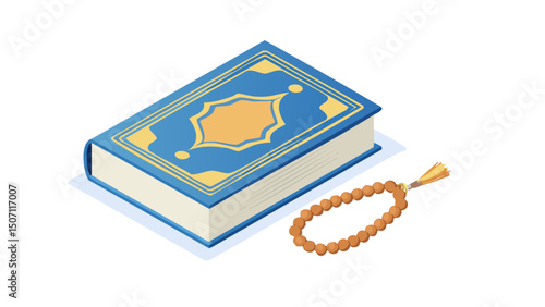 Religious Practice of Quran and Prayer Beads