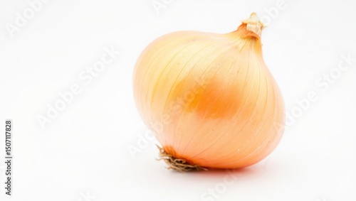 Wallpaper Mural onion on white background Torontodigital.ca