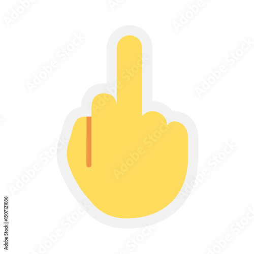 Middle Finger