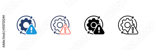 Problem Icon set multiple style collection