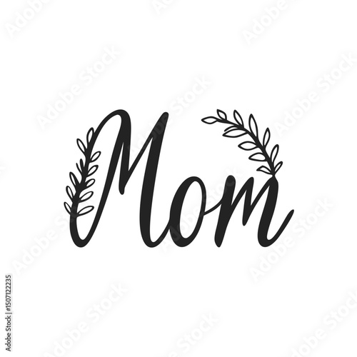 Best mother floral design for gifts and crafts with leaf accents for mother's day celebration idea