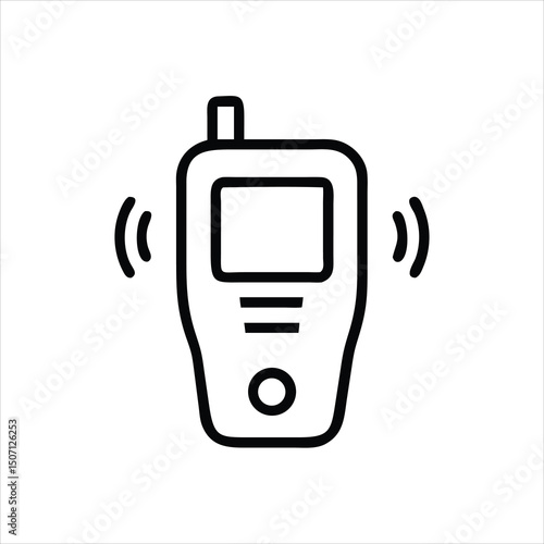 portable radio antenna