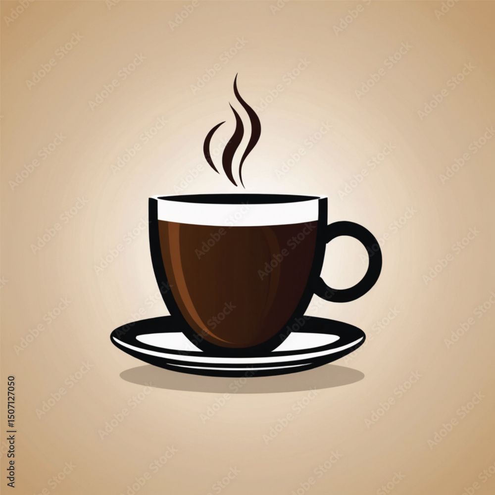 Obraz premium cup of coffee