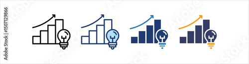 Solution Icon Set Multiple Style Collection
