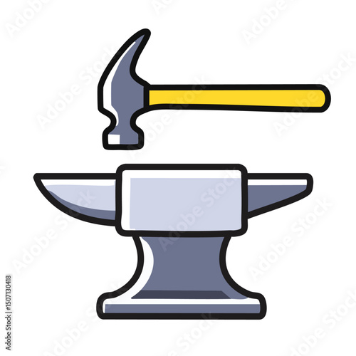 hammer and anvil