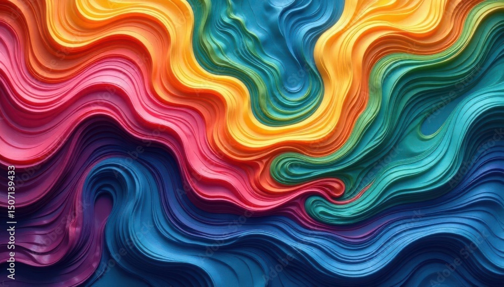 Fototapeta premium Subtle variations in organic shapes create a flowing, natural pattern , color, ripple
