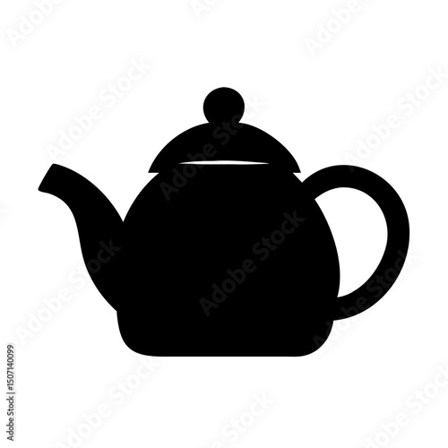 teapot and cup