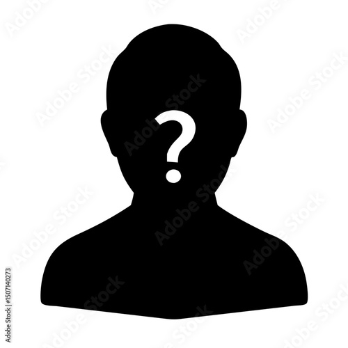 Unknown Person Question Mark
