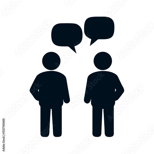 Conversation
Talking People
Discussion
Dialogue
Communication