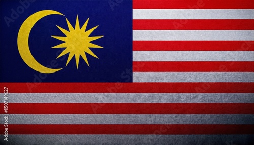 flag of Malaysia