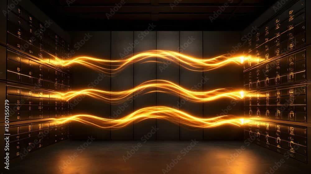 custom made wallpaper toronto digitalElegant room adorned with shimmering gold lights creating a warm and inviting atmosphere inside