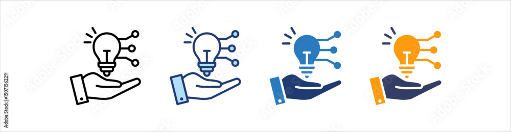 Innovation Icon Set Multiple Style Collection Innovation Icon Set Multiple Style Collection