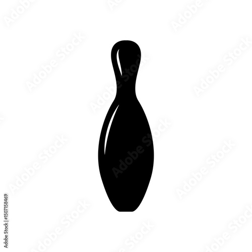 bowling pin icon
