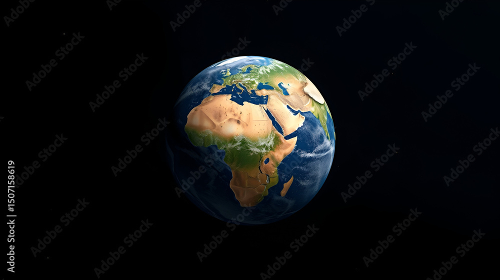 Fototapeta premium Earth