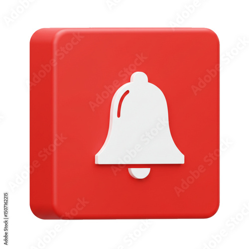 Fire alarm bell.