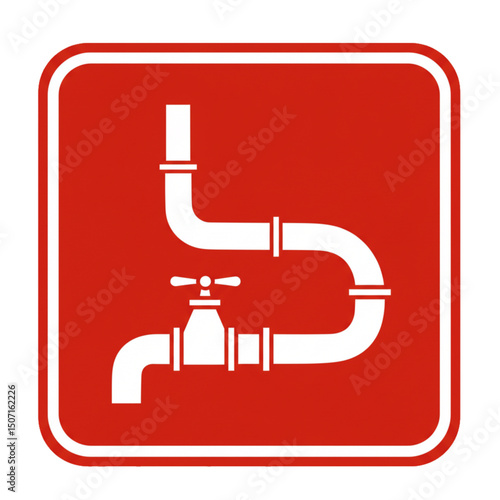 Pipe system for fire suppression