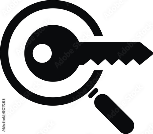 keyword search icon