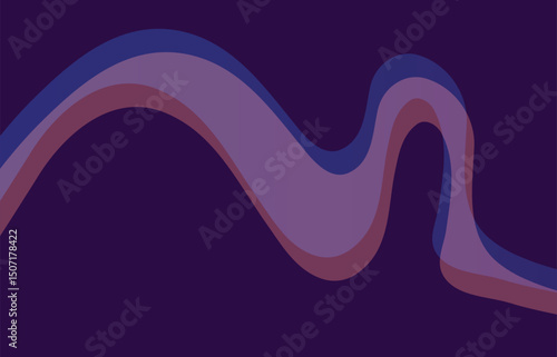 Abstract background design, the red background uses for advertising, book page, paintings, printing, mobile backgrounds, book, covers, screen savers, web page,