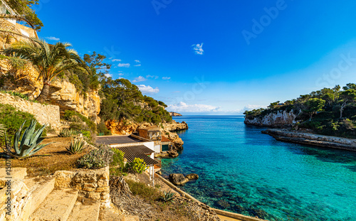 Fototapeta Naklejka Na Ścianę i Meble -  Cala Llombards  Mallorca Majorca