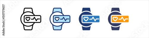 Fitness Tracker Icon