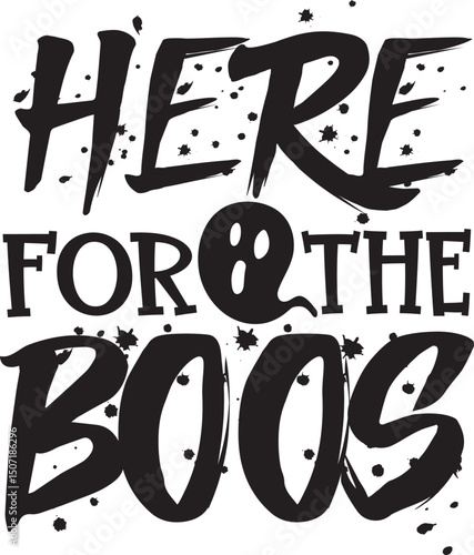 here for the boos