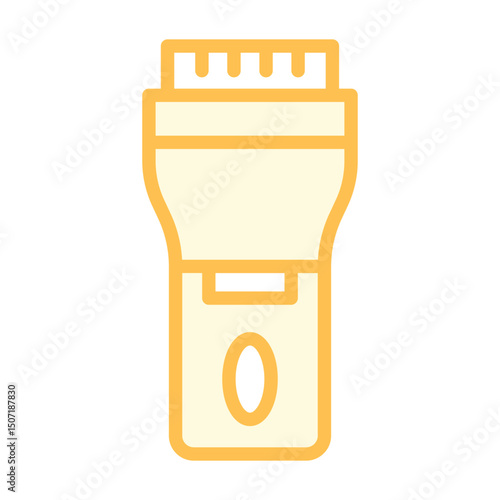 Trimmer duotone line icon, vector, pixel perfect, illustrator file 
