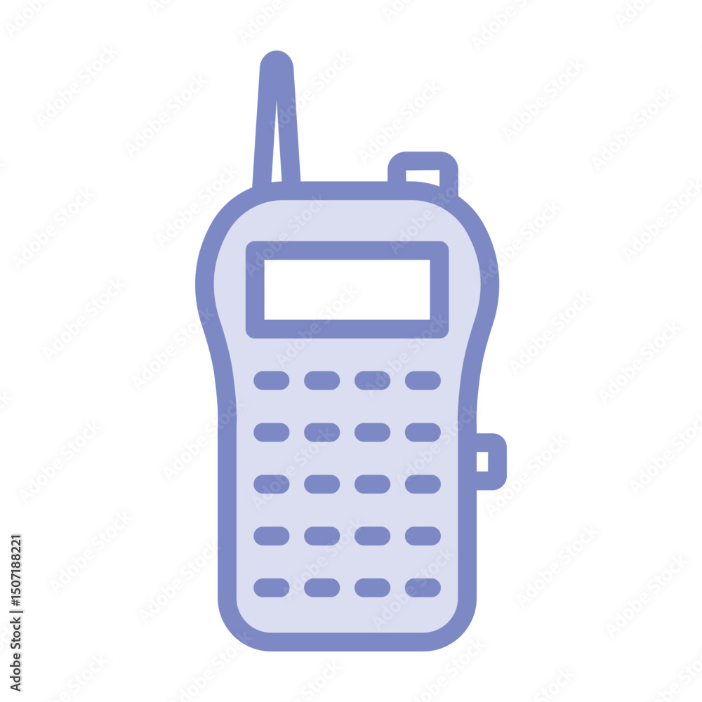Walkie Talkie duotone line icon, vector, pixel perfect, illustrator file
Walkie Talkie duotone line icon, vector, pixel perfect, illustrator file