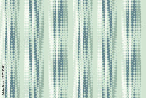 Pevival vertical fabric background, dividing stripe texture vector. Room lines seamless textile pattern in light and pastel colors.