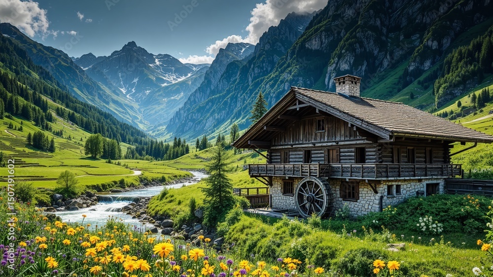 Wooden Chalet by Pristine River Wooden Chalet by Pristine River