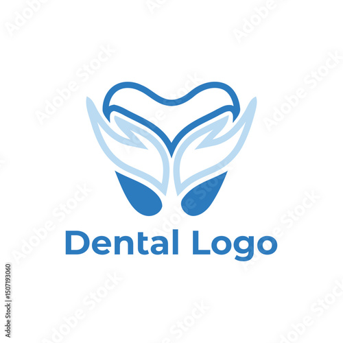 Dental Care Dentist Logo Oral Health Tooth Icon Dental Branding Teeth Logo