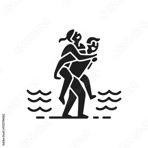 Summer Piggyback icon