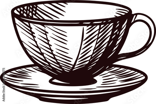 abstract-teacup-and-saucer-silhouette-- (1).eps