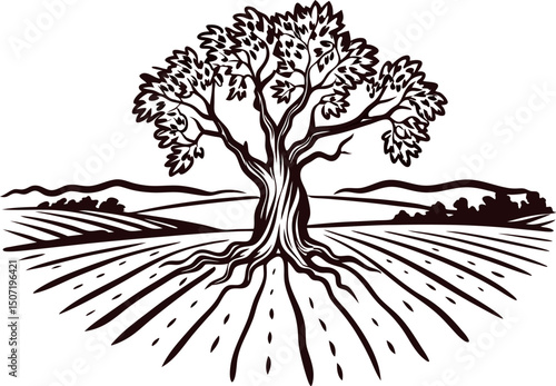 a-lone-olive-tree-standing-in-a-vast-field--its-gn (2).eps