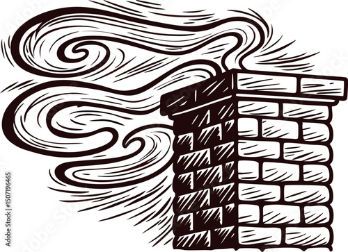 a-minimalist-graphical-sketch-of-a-stone-chimney-e (2).eps