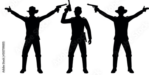 Detailed crouching army figure silhouette, representing discipline, cover tactics, and battlefield realism. Perfect for use in tactical branding or war-themed art.