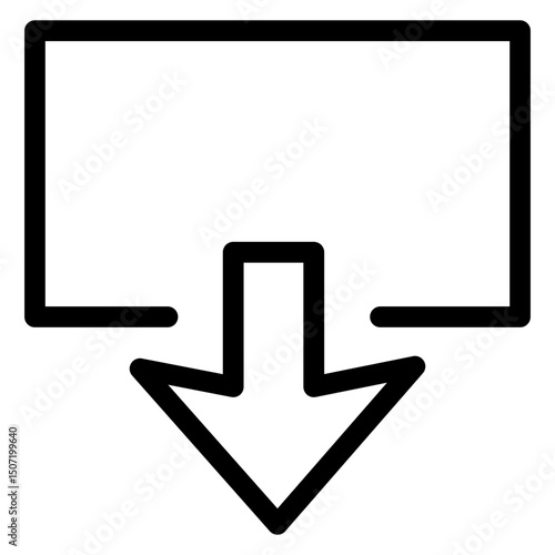 upload vector icon