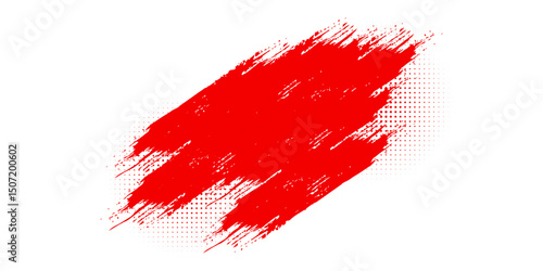 halftone style watercolor stain texture background design. vector ilustration