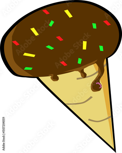 Lody wektor