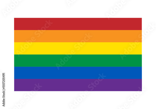 Bandera del orgullo LGBTQ+