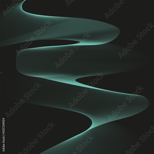 Create Amazing Gradient Line Effect