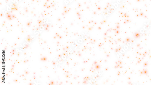 Tableau sur toile fire sparks particles isolated on transparent background,png game and technology