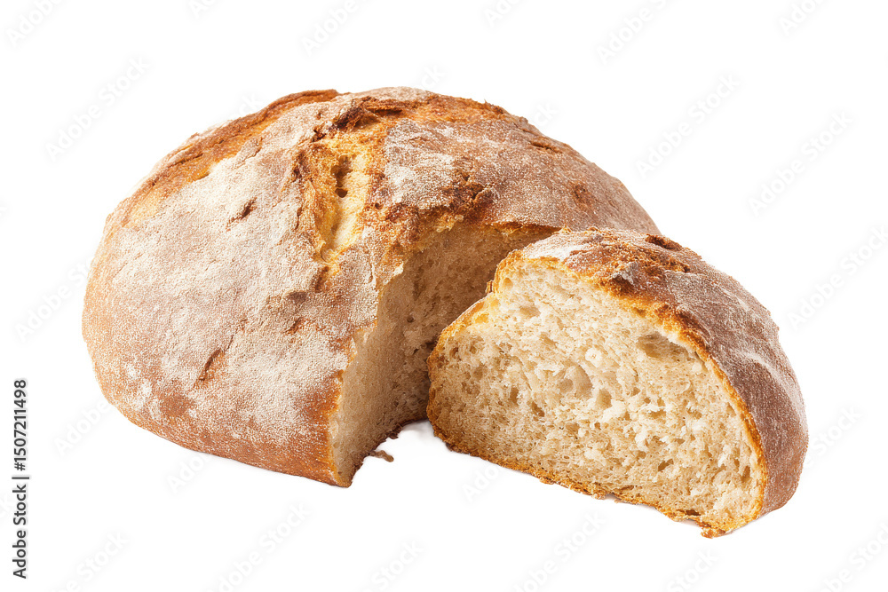 Artisan Crusty Bread Loaf Homemade Baking Delight Artisan Crusty Bread Loaf Homemade Baking Delight