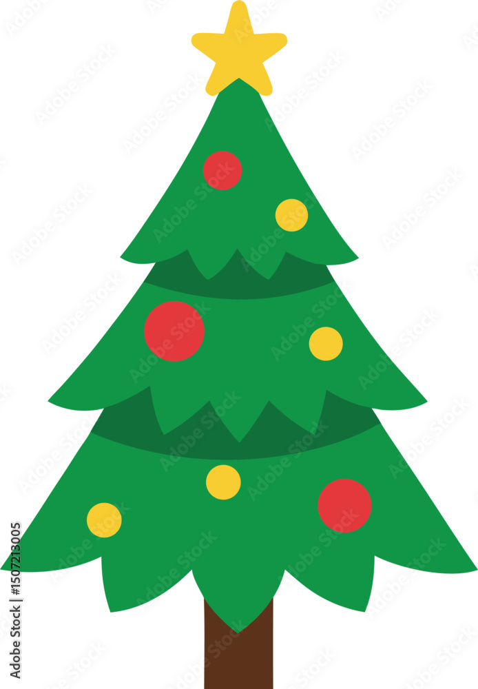 christmas tree isolated on white christmas tree isolated on white