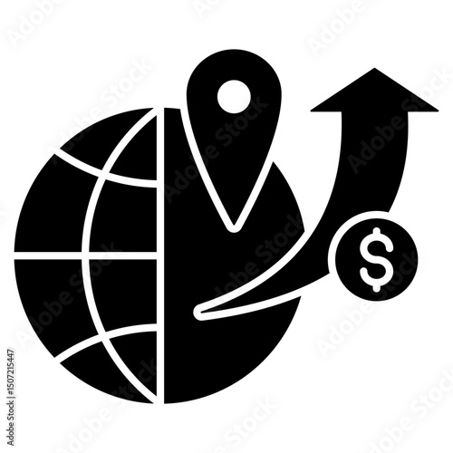 export earnings glyph