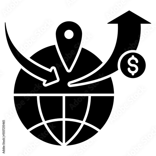 trade surplus glyph