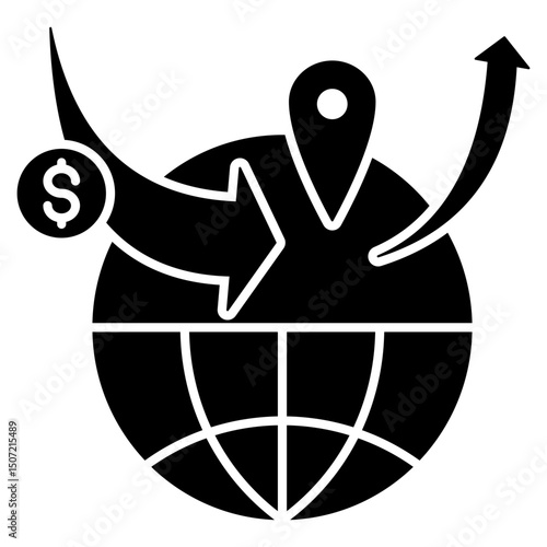 trade deficit glyph