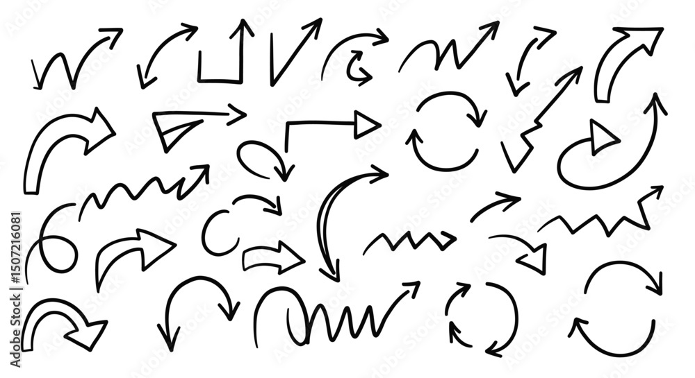 hand drawn vector alphabet hand drawn vector alphabet