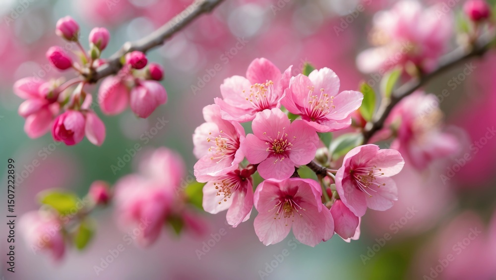 Obraz premium Crabapple Blossom 1